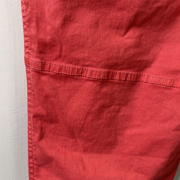 Banana Republic Slim Utility Jogger Pant Zip Cuff High-Rise Stretch Twill Cotton - Picture 8 of 16